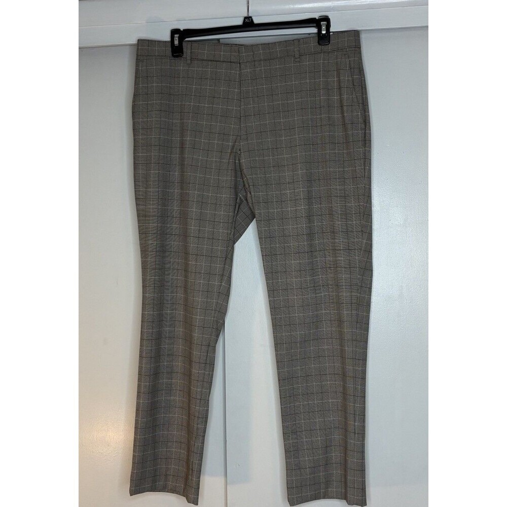 Men's Dress Pants 40Wx30L Tommy Hilfiger Stretch Plaid THflex